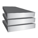 1/8" x 2" Rectangular Aluminum Flat Bar 6061-T6