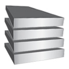 3/8" x 1/2" Rectangular Aluminum Flat Bar 6061-T6