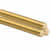 image of 1/4" .250" Brass Round Bar C360, C36000 FCB Free Cutting