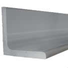2" x 2" x 1/4" Stainless Steel Angle T-304