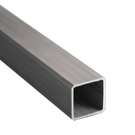 3/4" x 3/4" x 16ga.(.063") Stainless Steel Square Tube T-304 Mill Finish (no polish)