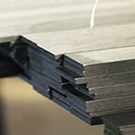 1/2 (.500) x 7" A-2 Oversize Tool Steel Flat Bar Stock, A2 Air-Hardening (18" and 36" Lengths)