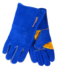Forney 53422 Premium Welding Glove Blue
