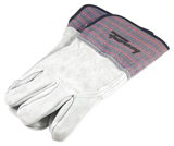 Forney 55199 Lg Leather Ul Weld/Work Glove