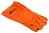 Forney 55206 Brown/Orange Leather Welding Glove