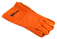 image of Forney 55206 Brown/Orange Leather Welding Glove