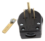 Forney 57602 230V 50 Amp M Plug Pin Type
