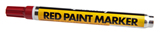 Forney 60314 Carded Red Paint Marker
