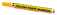 image of Forney 60315 Carded Yellow Paint Marker