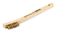 image of Forney 70490 Wire Scratch Brush, Brass 7-3/4" X 3/8"