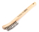 image of Forney 70503 Wire Scratch Brush, Stainless Steel 8-5/8" X 9/16"
