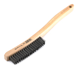 Forney 70504 Curved Handle Wire Brush