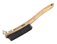 image of Forney 70511 Long Handle Wire Brush W/Scraper
