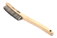 image of Forney 70521 Wire Scratch Brush, Stainless Steel Long Handle