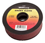 Forney 71803 Emery Cloth 1" X 10yd 80 Grit