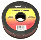 Forney 71804 Emery Cloth 1" X 10yd 120 Grit