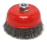 Forney 72754 5" X 5/8" 11Thd Crimp Cup Brush