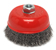image of Forney 72754 5" X 5/8" 11Thd Crimp Cup Brush