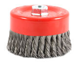 Forney 72756 6" X 5/8" 11Thd Knot Cup Brush