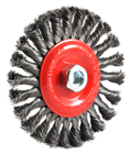 Forney 72758 6" X 5/8" 11Thd Knot Wheel