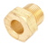 image of Forney 87734 Inlet Nut CGA-510 Acety