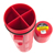 image of Forney 93097 Deluxe Rod Storage Container, Red