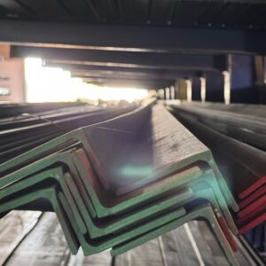 3" x 2" x 1/4" Steel Angle – Unequal Leg Heavy Duty Mild Steel Angle Bar