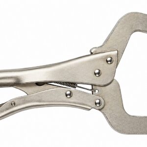 Forney 70202 C-Clamp With Jaw Paws