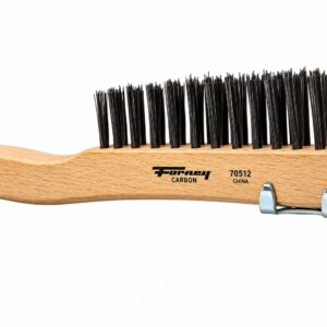 Forney 70511 Long Handle Wire Brush W/Scraper