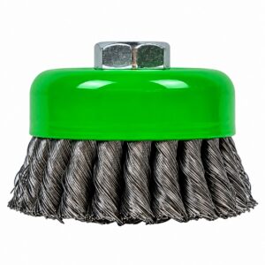 Forney 72753 4" X 5/8" 11Thr Knot Cup Brush