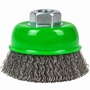 Forney 72755 2-3/4" X 5/8" 11Thd Crimp Cup Brush