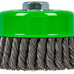 Forney 72756 6" X 5/8" 11Thd Knot Cup Brush