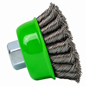 Forney 72757 2-3/4" X 5/8" 11Thd Knot Cup Brush