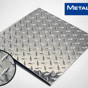 .025" Aluminum Diamond Tread Bright 3003-H22
