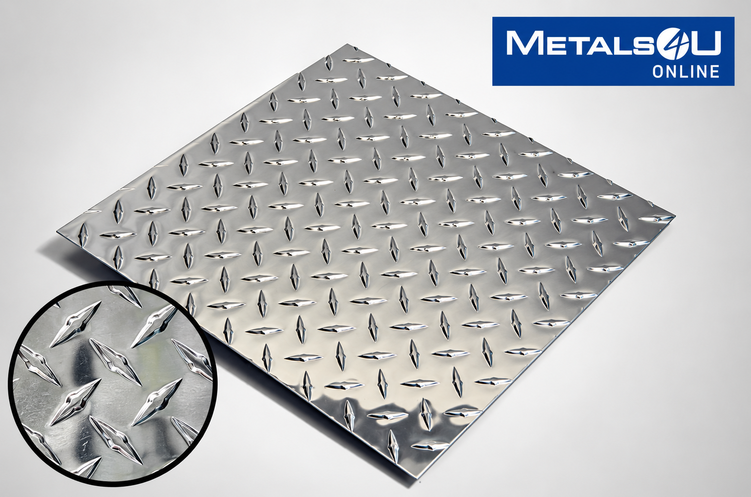 3003-H22 Aluminum Diamond Plate | Tread Brite