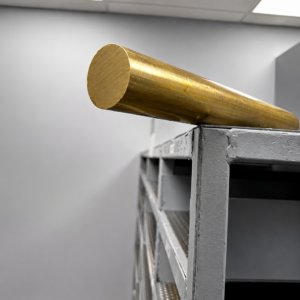 1/8" .125" Brass Round Bar C360, C36000 FCB Free Cutting