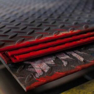 1/8" Steel Floor Plate