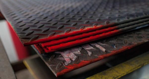 1/8" Steel Floor Plate