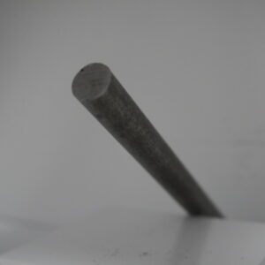 3/8" Mild Steel Round Bar – Solid Rod, 12-Inch Length (1-ft) – Made In USA