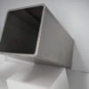 1-1/2" x 1-1/2" x 16ga.(.063") Stainless Square Tube T-304 Mill Finish - Image 2