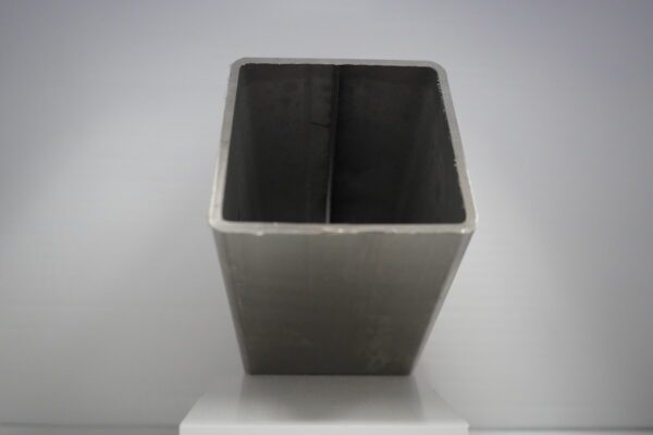 1" x 1" x 11ga.(.120") Stainless Steel Square Tube T-304  - Polished