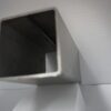 2" x 2" x 11ga.(.120") Stainless Square Tube T-304 Mill Finish - Image 2