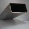 1" x 2" x 16ga.(.063") Stainless Rectangular Tube T-304 Mill Finish - Image 2
