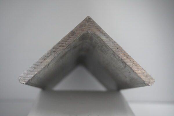 1-1/2" x 1-1/2" x 1/8" Stainless Steel Angle  T-304