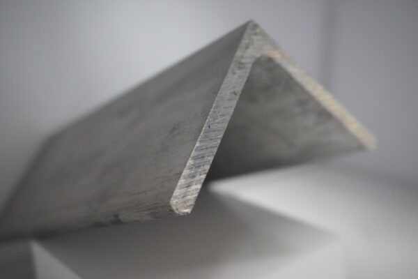 2-1/2" x 2-1/2" x 1/4" Stainless Steel Angle T-304