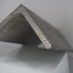 1" x 1" x 1/8" Stainless Steel Angle  T-304