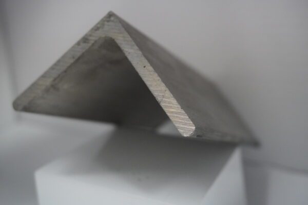 1" x 1" x 1/8" Stainless Steel Angle  T-304