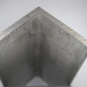 3" x 3" x 1/4" Stainless Steel Angle T-304