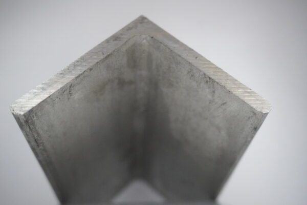 2" x 2" x 3/16" Stainless Steel Angle T-304