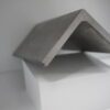 4" x 4" x 1/4" Stainless Steel Angle T-304 - Image 2